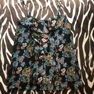 Floral Xhiliration Top